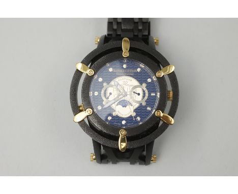 Case Size: 52mmCase Material: 904L stainless steelMaterial: stainless steelBezel Color: black and goldBezel Measures: 50.31x5