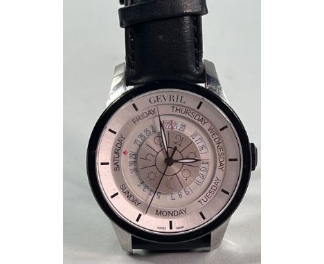 Case Size: 45mmCase Material: PVD Coated Stainless SteelBezel Color: BlackCrown Type: Push/pullCrystal Type: SapphireMovement
