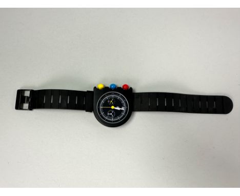 Case Size: 43mmCase Material: Stainless steelCrown Type: Push/pullCrystal Type: Mineral glassMovement: Quartz Ronda 5021Band 