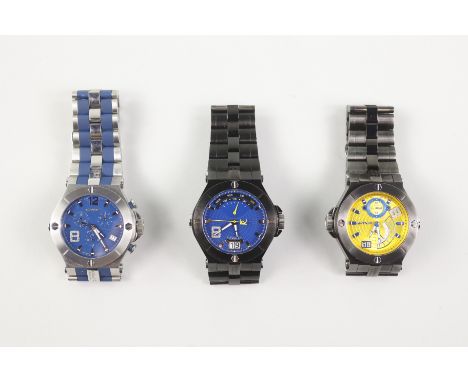 Renato Wilde Beast IP Gun Limited Edition 24/50Case Size: 46mmCase Material: 316L steelBezel Color: blackCrown Type: screw do