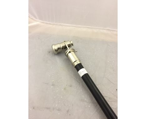A telescope walking stick