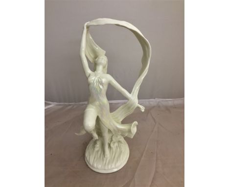 A Royal Worcester "The Dance of Time" by Maureen Halson: Limited Edition 851/5000