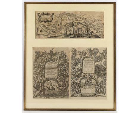 MAGELLANSTRASSE, Joris van Spilbergen (1619). "Tijpus Freti Magellanici quod Giorgius Spilbergius cum classe lustravit". Leid