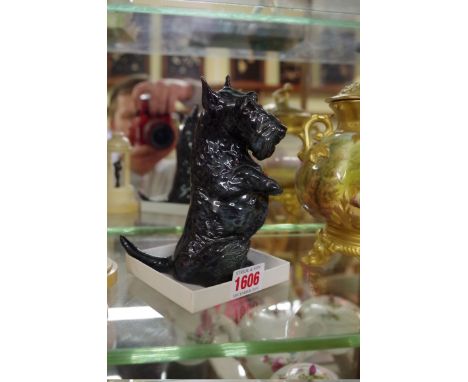 A rare Royal Doulton 'Scottish Terrier',&nbsp;HN1038.For another example see Bonham's, New Bond Street, 3rd June 2003, Lot 76