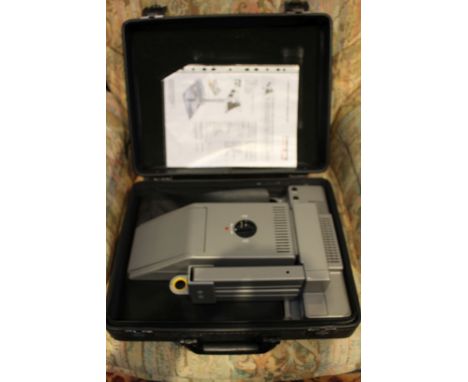 A case containing a portable overhead projector / enlarger by Liesegang Technology 