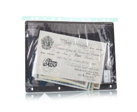COLLECTION OF BANKNOTES 19TH CENTURY AND LATER, including Carlisle Old Bank, for Thos Forster, Jno Forster &amp; Co., £5, 2 F
