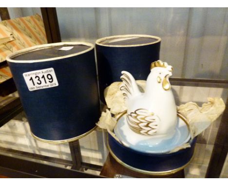 ROYAL WORCESTER EGG CUPS. Royal Worcester boxed egg cups