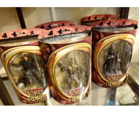 LORD OF THE RINGS TOYS. Boxed Lord of the Rings toys