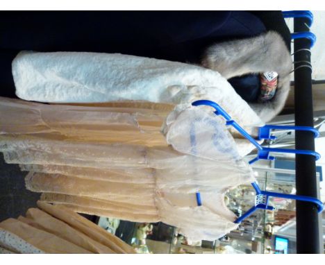 1920S CHILDRENS CLOTHING. Two items of 1920s childrens clothing and a shoulder jacket
