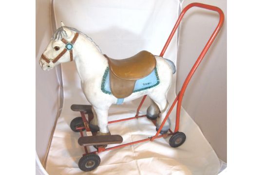push horse toy