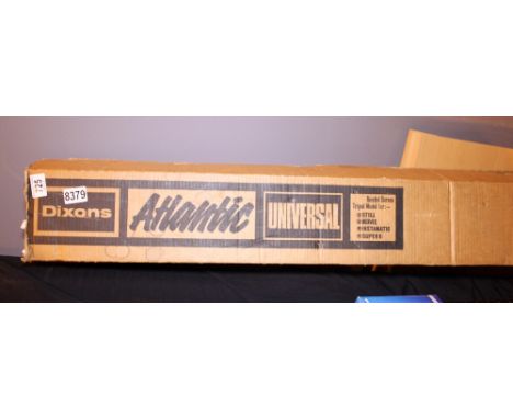 UNIVERSAL SCREEN. Dixons Altantic universal screen on stand in original box
