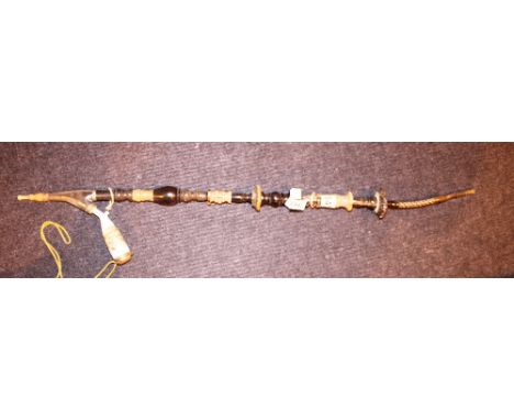 GERMAN PIPE. Mainly ornamental German pipe
