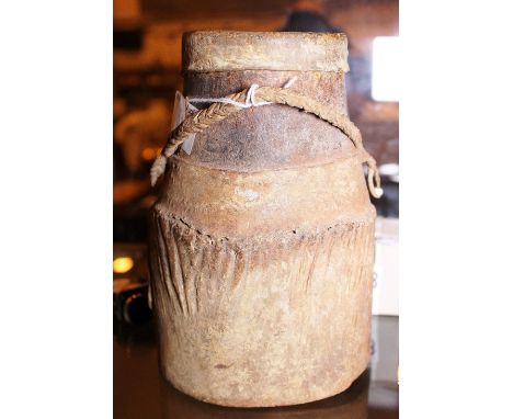 AFRICAN WATER CARRIER. African vintage water carrier