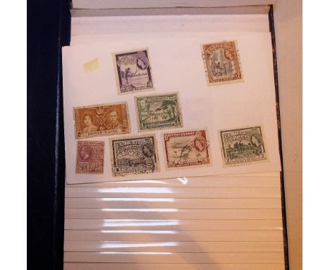 STAMP ALBUMS. Collection of stamp albums