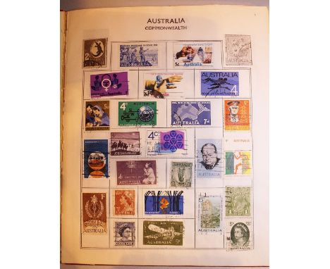 STAMP ALBUM. Stamp album