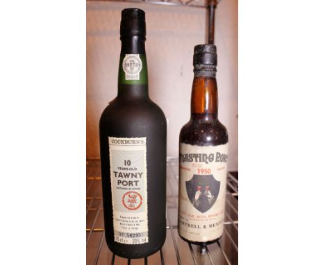 VINTAGE PORT. Two bottles of vintage port