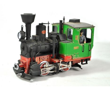 LEHMANN; an LBG model of a steam engine, length approx 25cm.