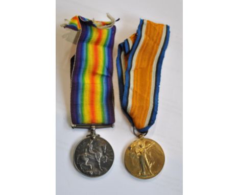 A WWI War and Victory Medal duo awarded to 276898 Pte W. Taylor Manchester Regiment.Additional InformationGeneral light surfa