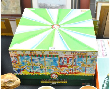 CORGI; a boxed Fairground Attractions series CC20402 'Carters Steam Gallopers' set.