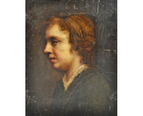 EARLY 19TH CENTURY FRENCH SCHOOL; oil on canvas, half-length portrait of a boy, unsigned, 40 x 32cm.Additional InformationCan