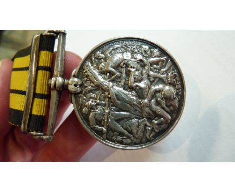 A Victorian East and West Africa Medal with 'Benin 1897' clasp awarded to 'R. Hand, Boy 1CL., H.M.S. Forte'.Additional Inform