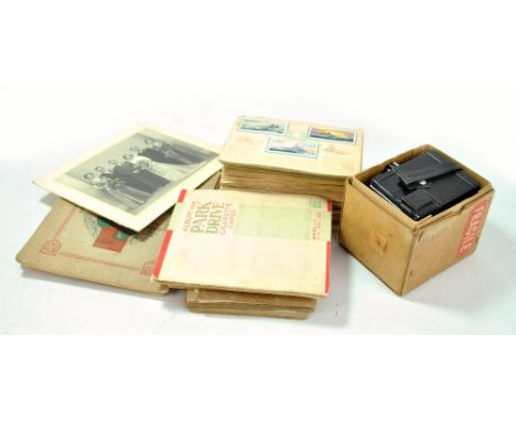 A collection of cigarette card albums to include 'The Sea-Shore', 'Film Stars' and 'Aircraft of the Royal Airforce' series, a