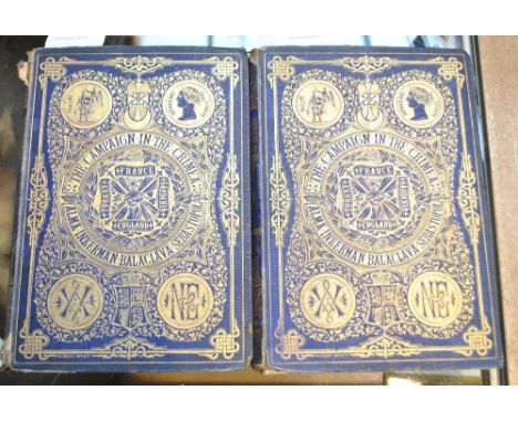 BRACKENBURY, G.; 'The Campaign in the Crimea: An Historical Sketch', illustrated by plates after W. Simpson, first and second