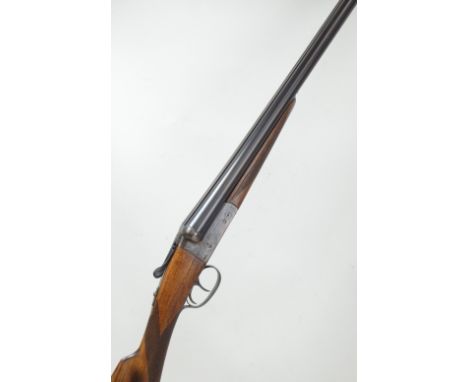 ***Section 2 Shotgun licence required*** AYA; a No.3 12 bore side by side boxlock double trigger non ejector shotgun, 26" bar