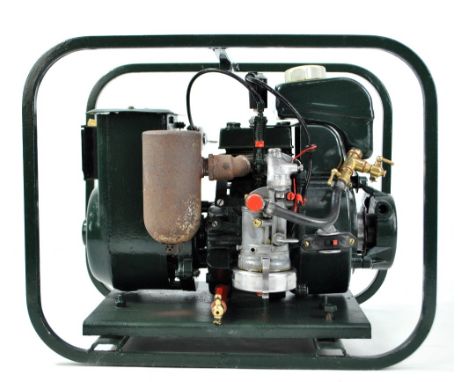 SWAN ENGINE APPLICATIONS LTD; a Cold War era military generator possibly produced for the Royal Observer Corps whose role inc