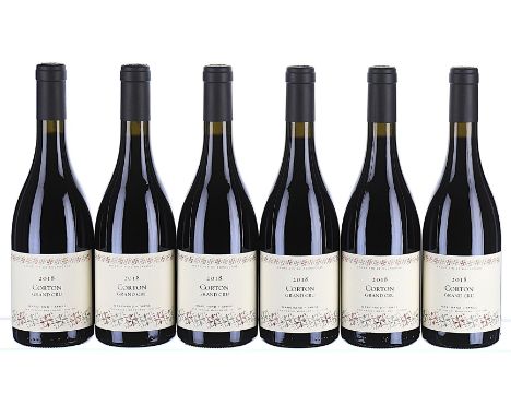 ß  2018 Marchand-Tawse, Corton Grand Cru, Rouge OCC 6x75cl IN BOND