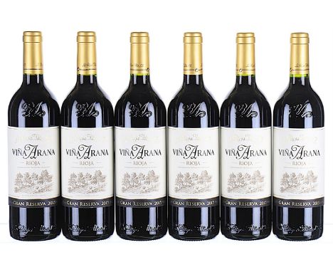 ß  2015 La Rioja Alta, Vina Arana Gran Reserva, Rioja OCC 6x75cl IN BOND