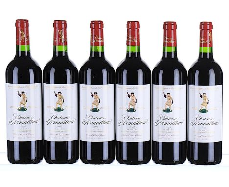 ß  2019 Chateau d'Armailhac 5eme Cru Classe, Pauillac OCC 6x75cl IN BOND