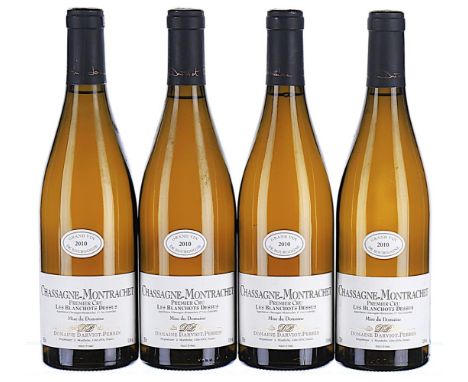 ß  2010 Domaine Darviot-Perrin, Chassagne-Montrachet Premier Cru, Blanchot Dessus 4x75cl IN BOND