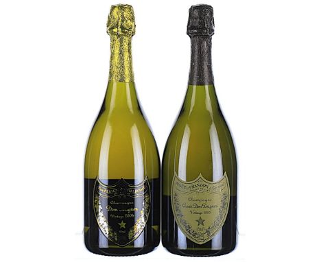 1995 Dom Perignon 1x75cl 2004 Dom Perignon 1x75clTotal 2x75cl
