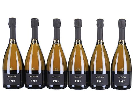 2019 Bollinger, PN VZ19, Champagne Presentation boxes 6x75clPreviously stored in a fine temperature controlled cellar since r