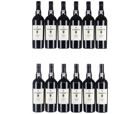 ß  2007 Warre's, Vintage Port OWC 12x75cl IN BOND