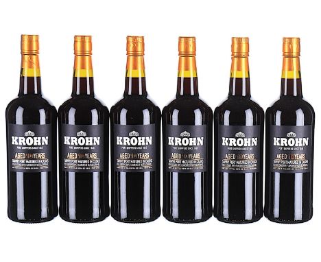 ß  Krohn, Tawny 10YO Port OCC 6x75cl IN BOND