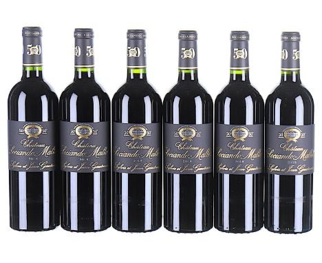 ß  2018 Chateau Sociando-Mallet, Haut-Medoc OCC 6x75cl IN BOND