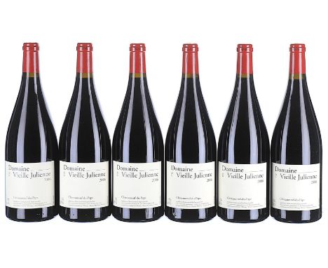 ß  2006 Domaine de la Vieille Julienne, Chateauneuf-du-Pape OCC 6x150cl IN BOND