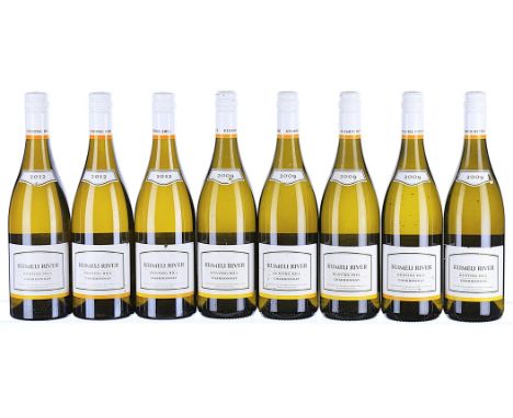2009 Kumeu River, Hunting Hill Chardonnay, Kumeu 5x75cl 2012 Kumeu River, Hunting Hill Chardonnay, Kumeu 3x75clTotal 8x75clLa