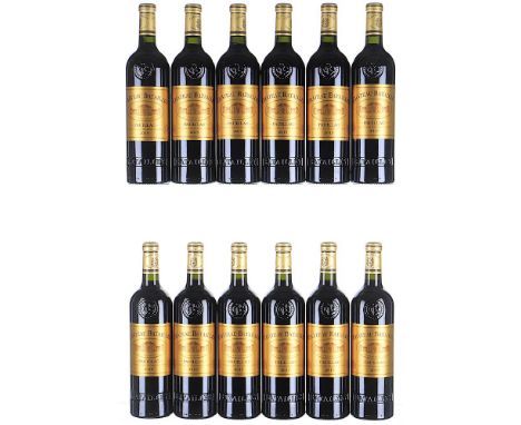 ß  2019 Chateau Batailley 5eme Cru Classe, Pauillac OWC 12x75cl IN BOND