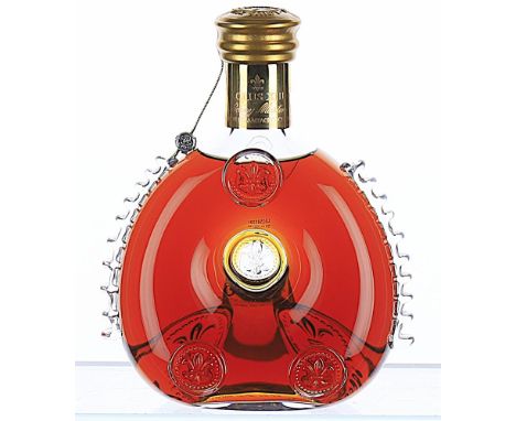 Remy Martin, Louis XIII, Grande Champagne Cognac OCC 1x70clOffered in the display box in perfect condition.
