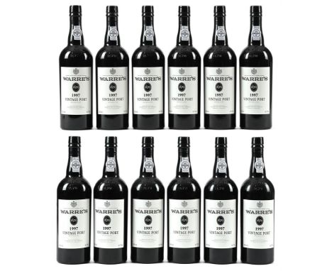 1997 Warre's, Vintage Port OWC 12x75cl