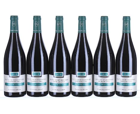 ß  2018 Domaine Henri Gouges, Nuits-Saint-Georges Premier Cru, Les Pruliers OCC 6x75cl IN BOND