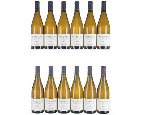 ß  2015 Anne Boisson, Meursault, Sous la Velle OCC 12x75cl IN BOND  Dreweatts are very strict about the provenance of wine we