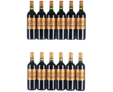 ß  2017 Chateau d'Issan 3eme Cru Classe, Margaux OWC 12x75cl IN BOND
