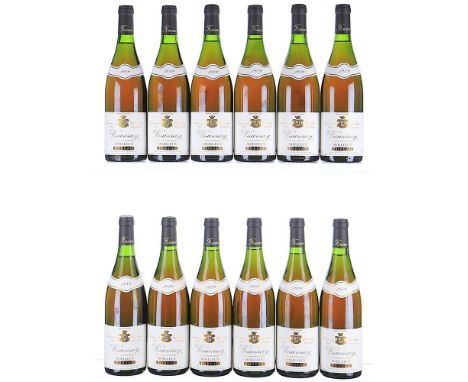ß  1989 Domaine de Clos Naudin (Foreau), Vouvray, Moelleux Reserve OCC 12x75cl IN BOND  1 showing signs of slight seepage.