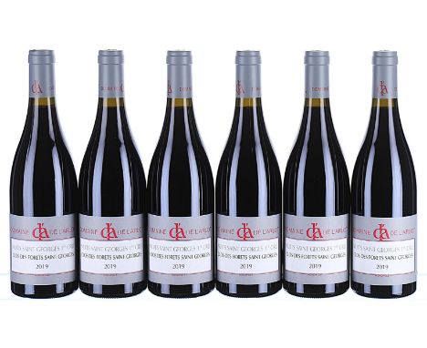 ß  2019 Domaine de l'Arlot, Nuits-Saint-Georges Premier Cru, Clos des Forets Saint-Georges OCC 6x75cl IN BOND