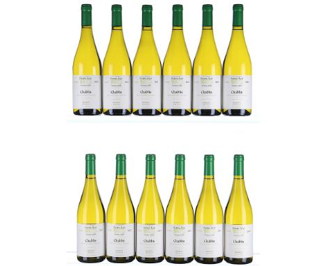 ß  2022 Herve Azo, Chablis OCC 12x75cl IN BOND