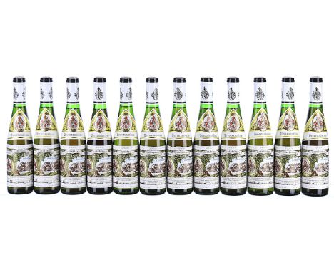 ß  2003 Von Schubert, Maximin Grunhauser Abtsberg Riesling BA, Mosel OCC 12x37.5cl IN BOND